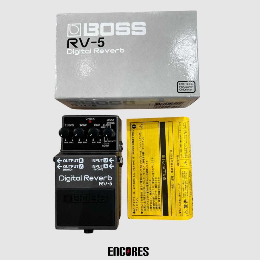 BOSS RV-5 Digital Reverb