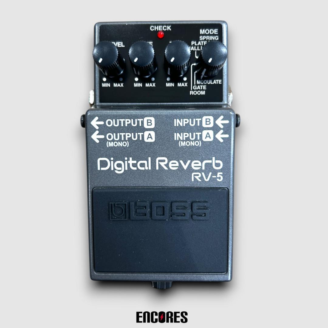 BOSS RV-5 Digital Reverb